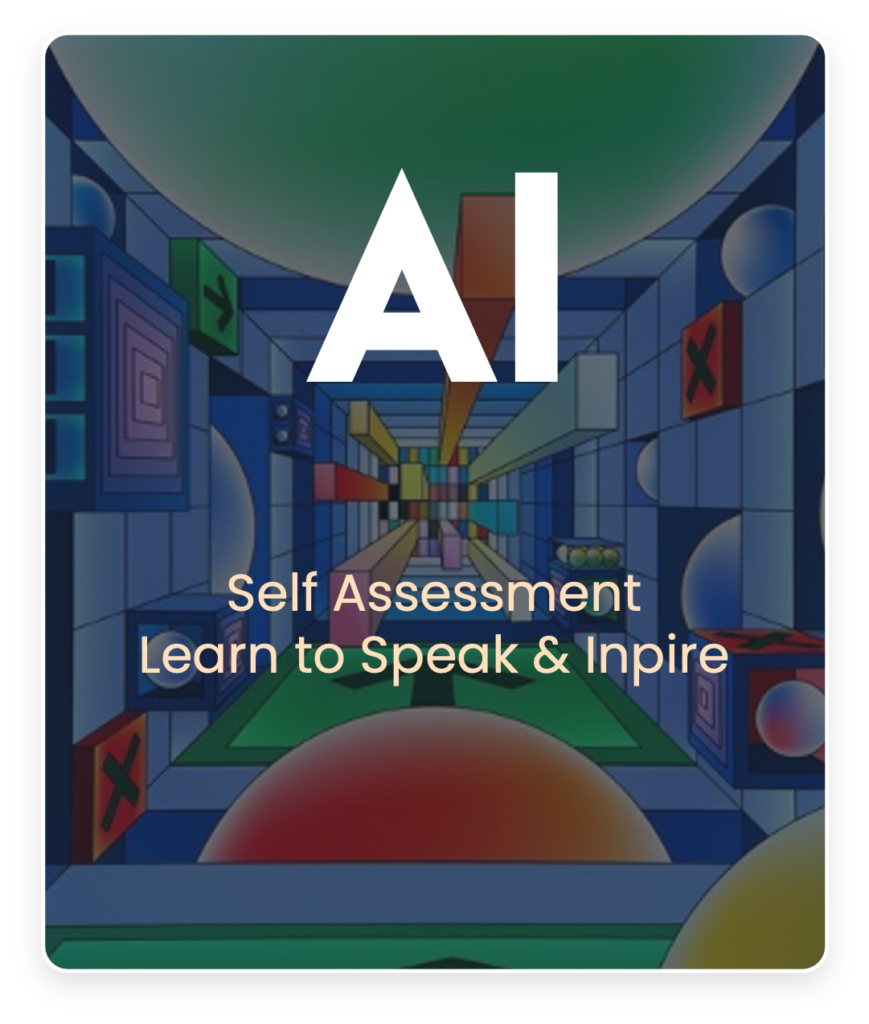 Speak and inspire with AI